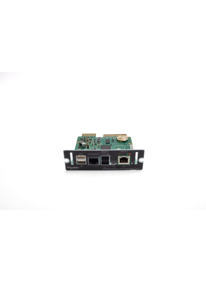 AP9643 | APC UPS Network Management Card 3 with Environmental Monitoring and MODBUS